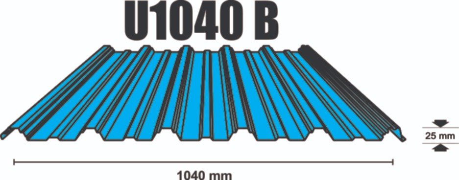 ROOFING U1040 B